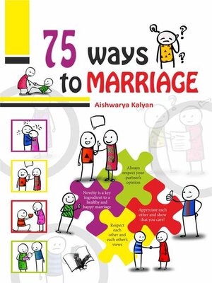 cover image of 75 Ways to Happy Marriage